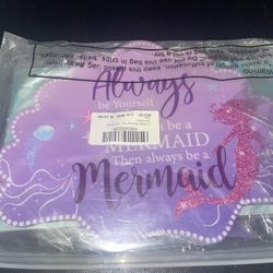 Girl Mermaid Bathroom Set