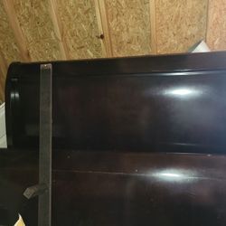 Wooden Queen Bed Frame