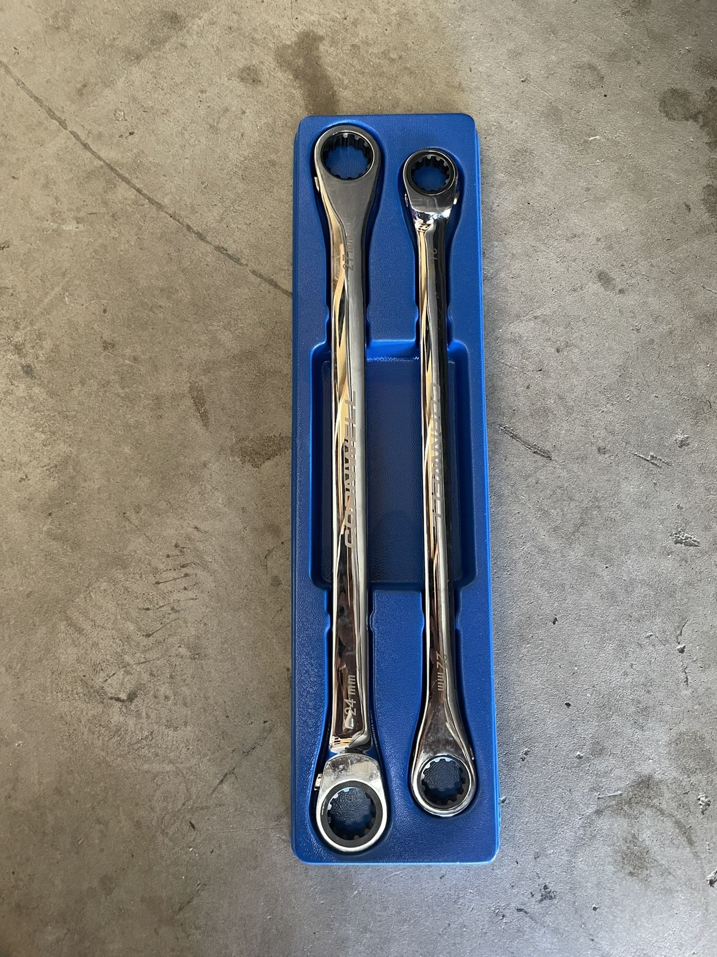 Cornwell Ratchet Wrenches