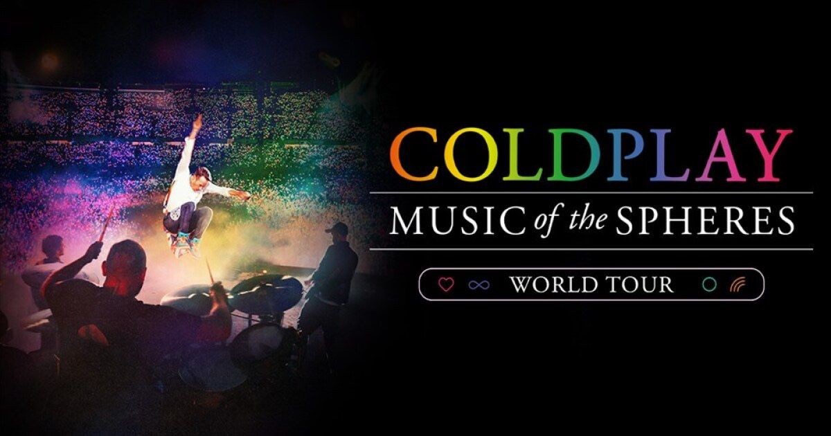 Coldplay tickets (2)