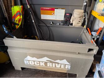 Rock River 48” Heavy-Duty Contractor Job Box