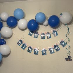 Stitch Birthday Decorations 