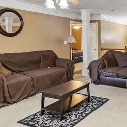 Leather Couch Set