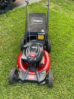 Lawnmower toro 21” trasmicion trasera