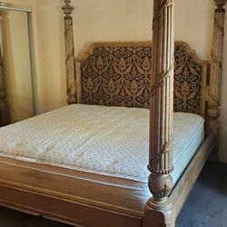 Bed Frame And Dresser