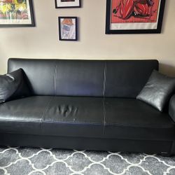 Black Sleeper Sofa