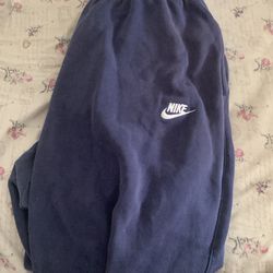 Blue Nike Joggers