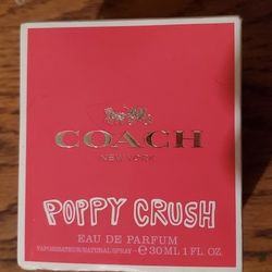 Coach Poppy Crush Perfume 