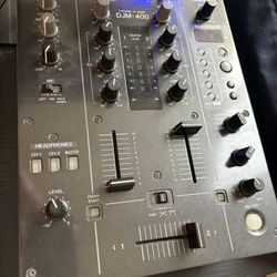 Pioneer DJM400 Mixer