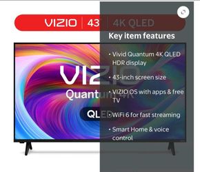 Vizio 43' inch qled