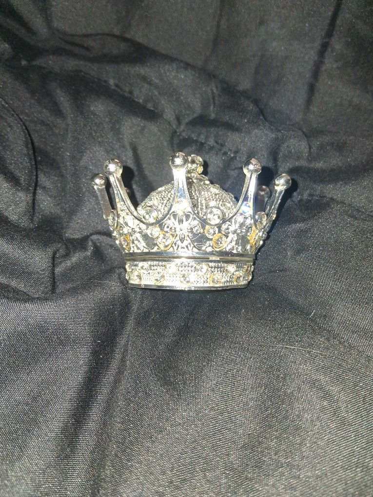 Small Crown Jewlery Box