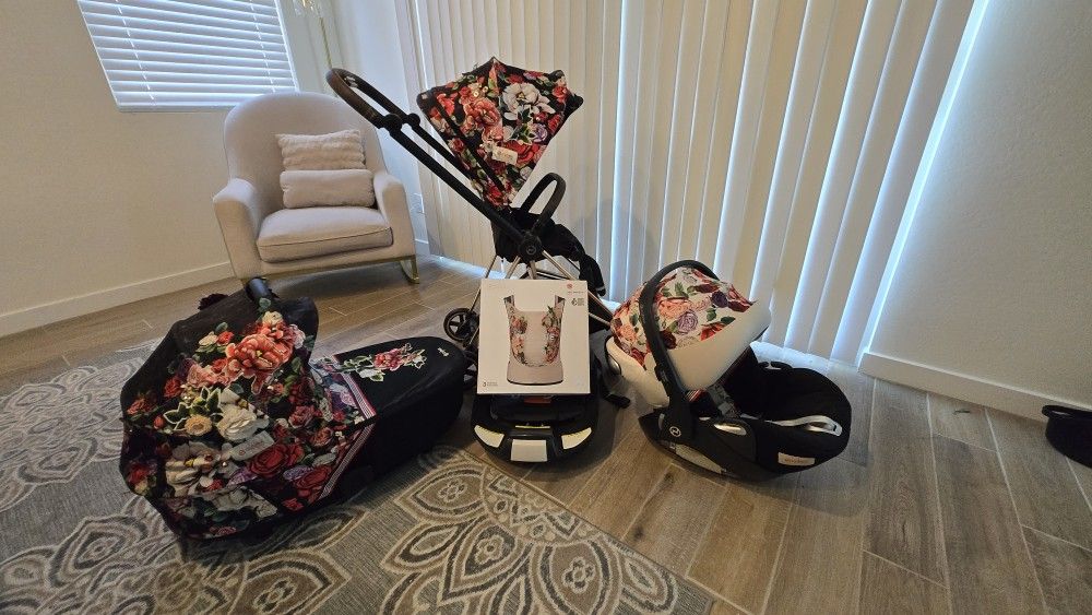Cybex Baby Stroller / Car Seat Set