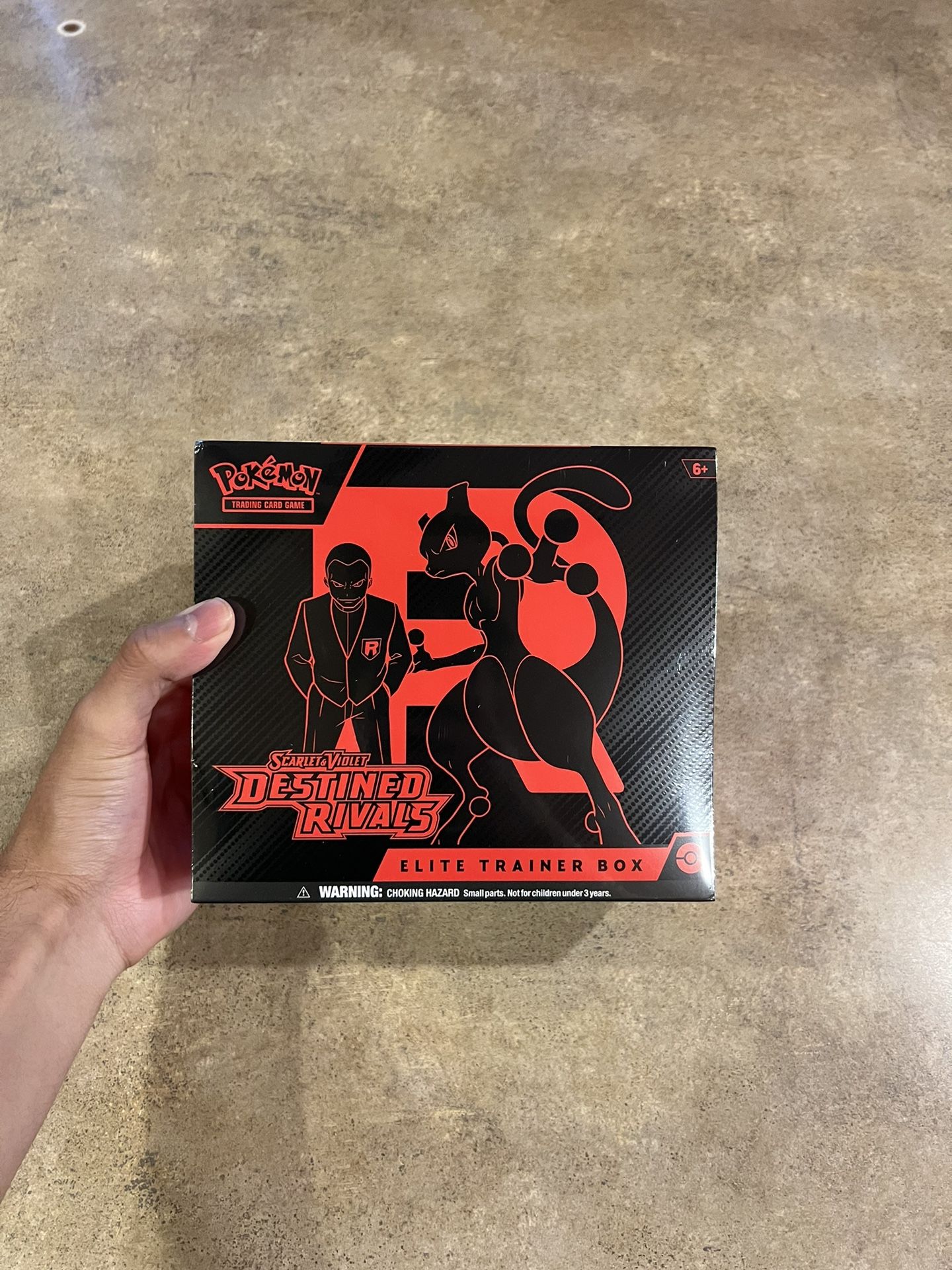 Pokemon Destined Rivals Elite Trainer Box