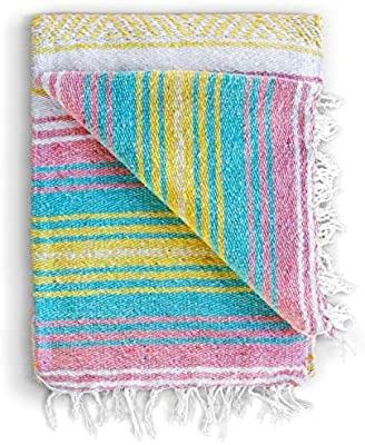 Sunrise Authentic Hand Woven Blanket