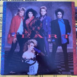 Heart Self Titled Record Lp 1985 Capitol