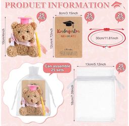 Graduation teddy bear
