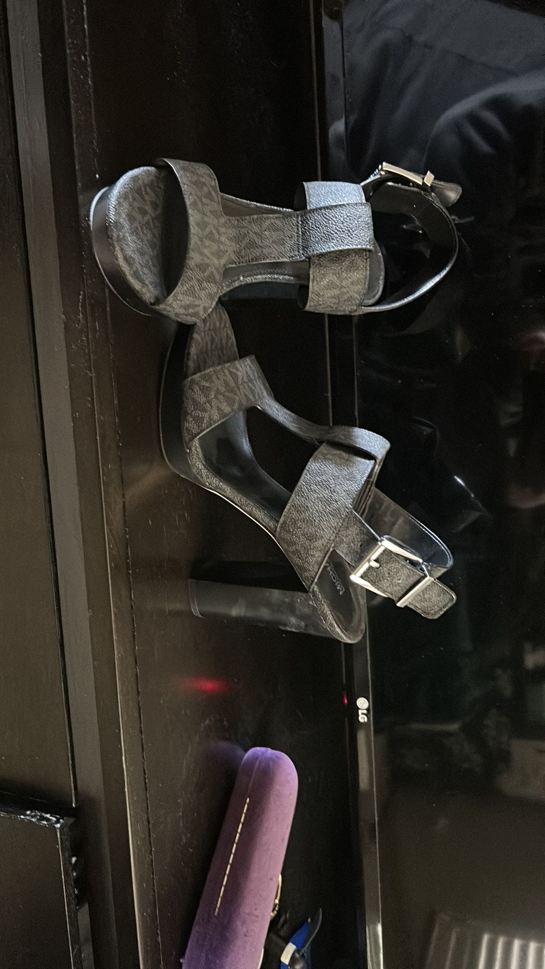 Michael Kors Strap Heels