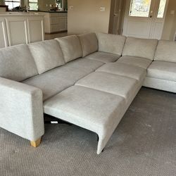 Costco Thomasville Convertible Sleeper Sectional Sofa