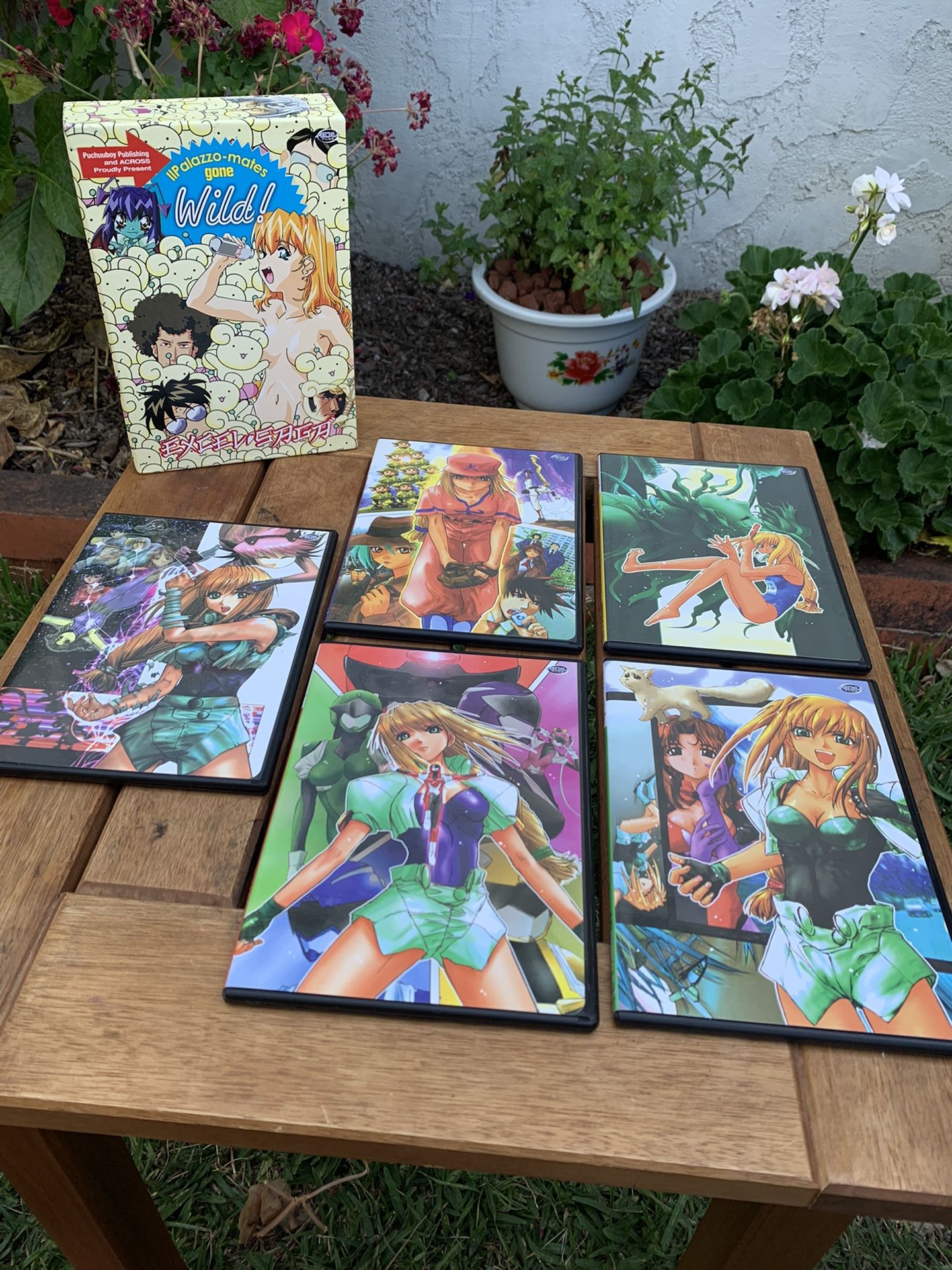 Anime - Excel Saga DVD 5 Disc Set