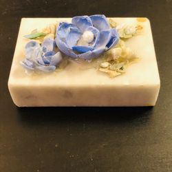 Designed Marble Paper Weight ? Made By A Designer In Italy 