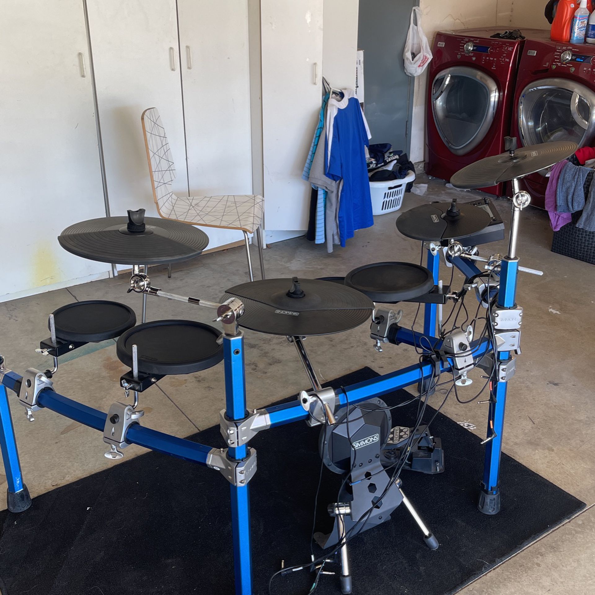 Simmons SD 1000 Electronic Drums 