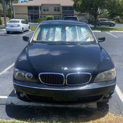 2007 BMW 750Li