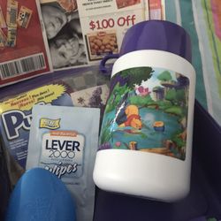 Vintage Thermos Lunchbox