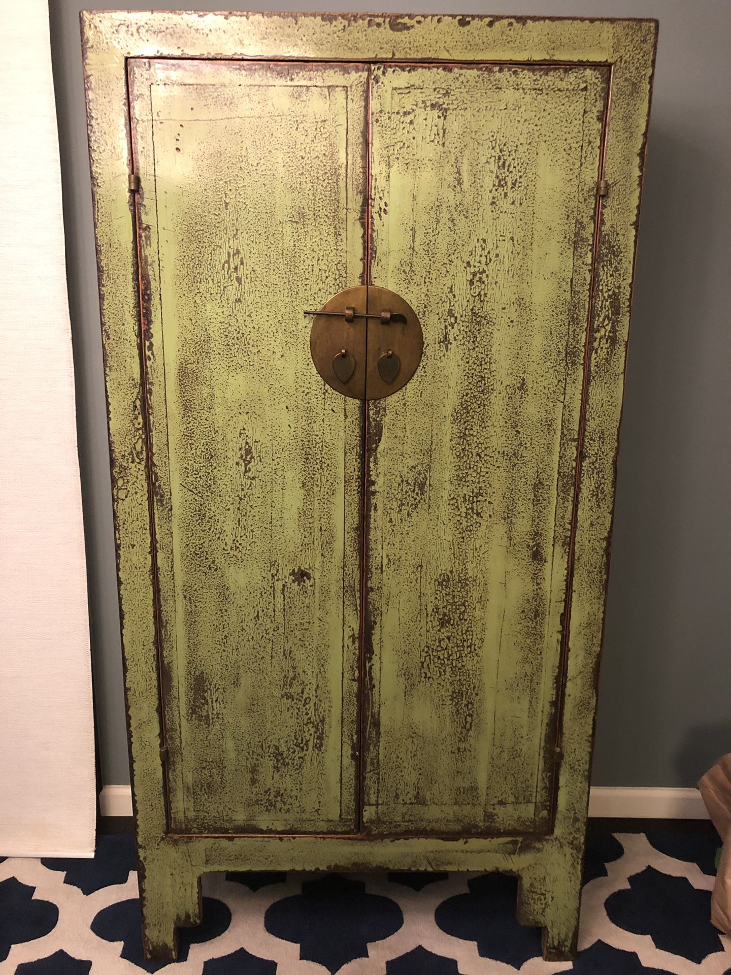 Oriental armoire