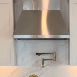 New Monogram 36 Stainless Steel Wall Hood