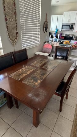 Dining Table with 4 Chairs for Sale