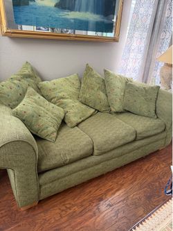 Sofa and love seat
