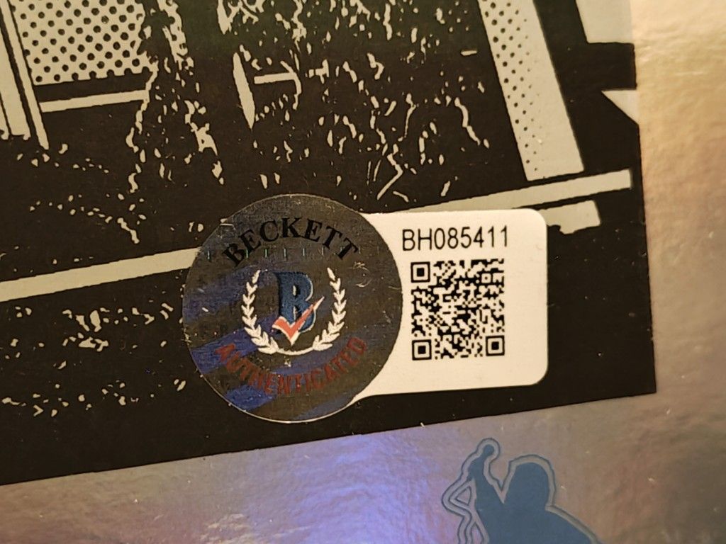 Gabriel “Fluffy” Iglesias Signed Dodger Stadium Holographic Poster Beckett #BH085411, Poster #211/300