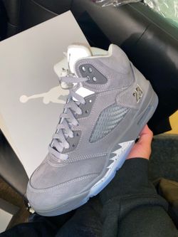 Jordan 5 Wolf Grey