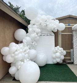 Backdrop party Decor