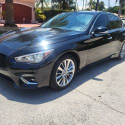 2018 Infiniti Q50