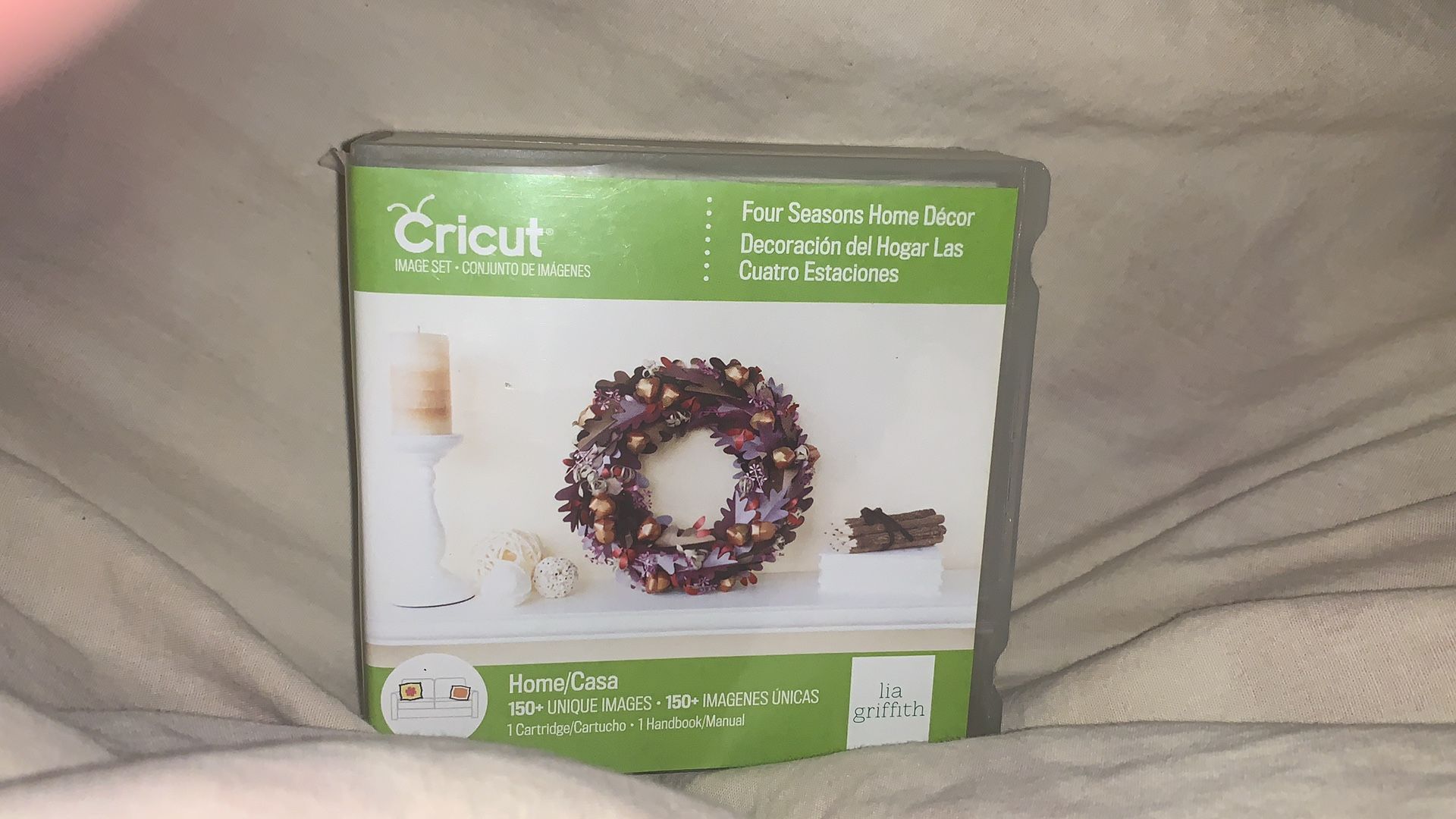 Four Seasons Home Decor Cricut Cartridge