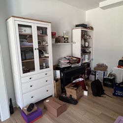 Ikea Hemnes Bookcases