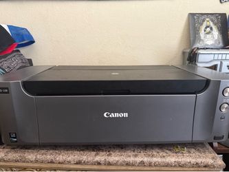 Canon pixma 100 photo printer