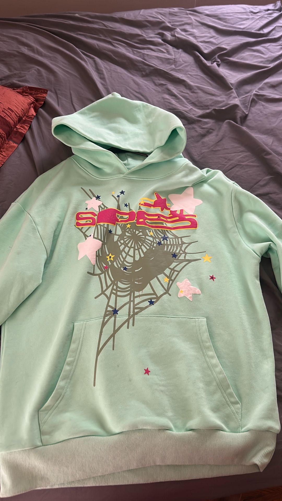 Spider Hoodie Small In Men