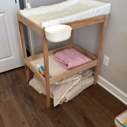 IKEA changing table 