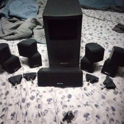 10  SPEAKER SURROUND SOUND NEW