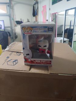 Mini Puff And Stay Puft