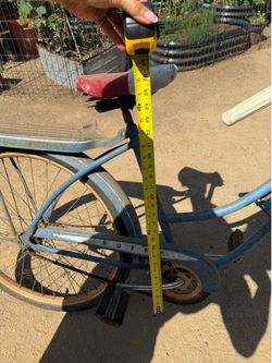 Vintage Huffy Belair Cruiser Bicycle 26” – Original Basket & Rear Rack