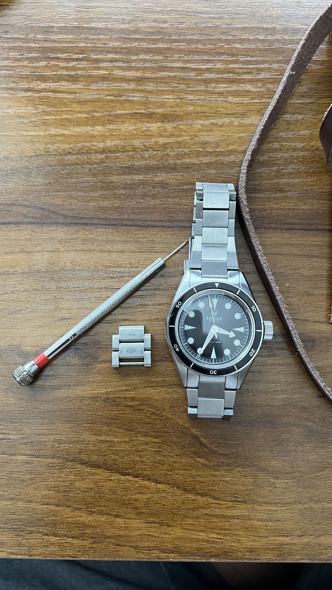 Lorier Neptune Watch