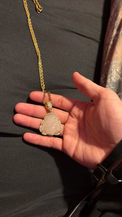 Gold Buddah Chain