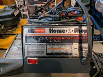 Craftsman Arc welder