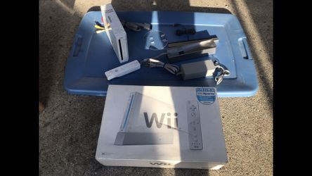 Nintendo Wii Console