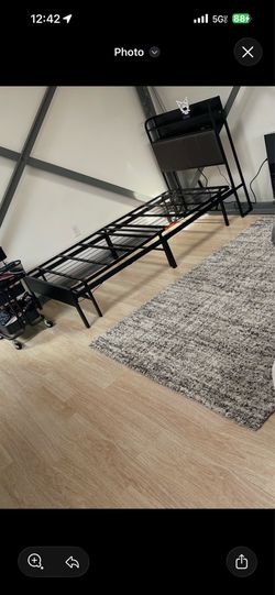 Twin bed frame