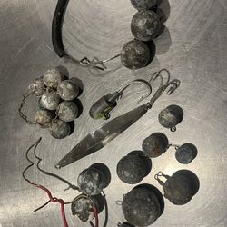 Vintage Fishing Sinker Weights/Lures