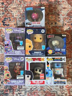 Funko Pops & Dorbz